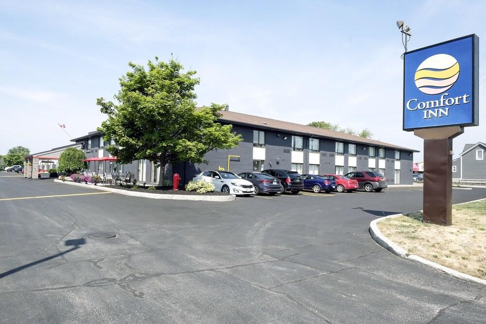 Comfort Inn Belleville Exteriör bild