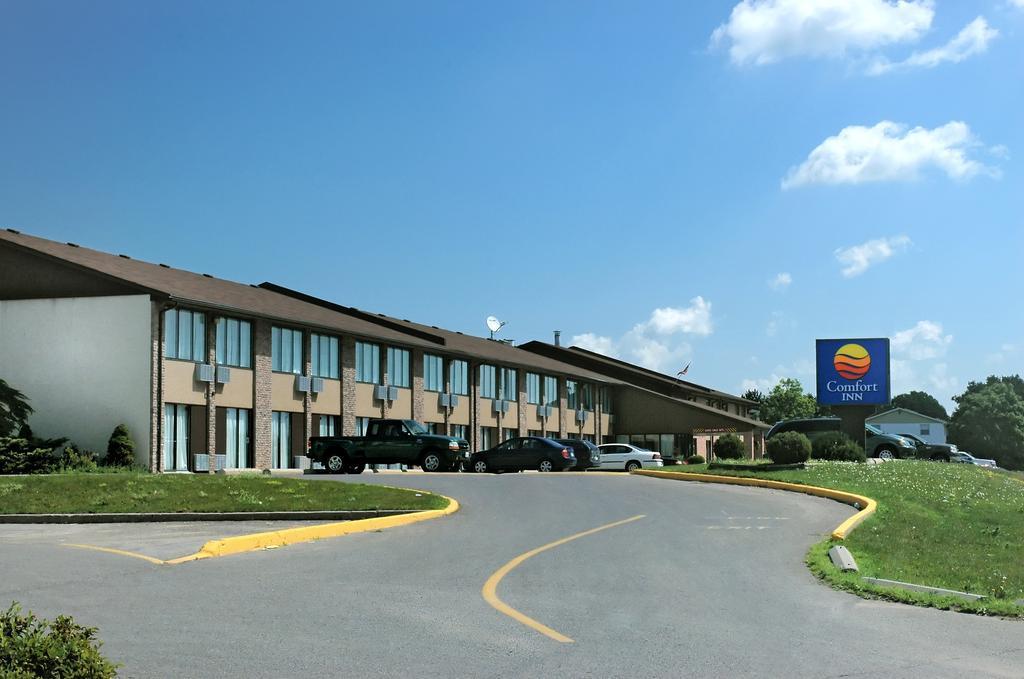 Comfort Inn Belleville Exteriör bild
