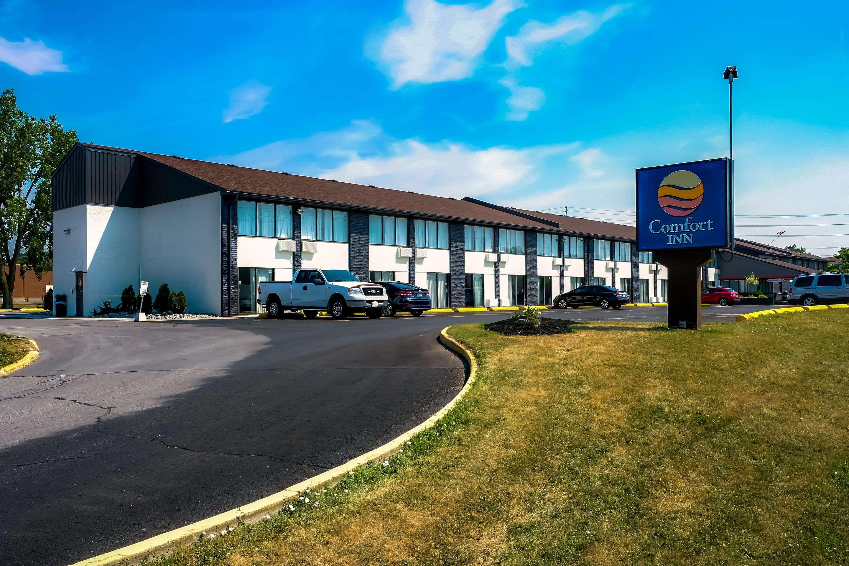 Comfort Inn Belleville Exteriör bild