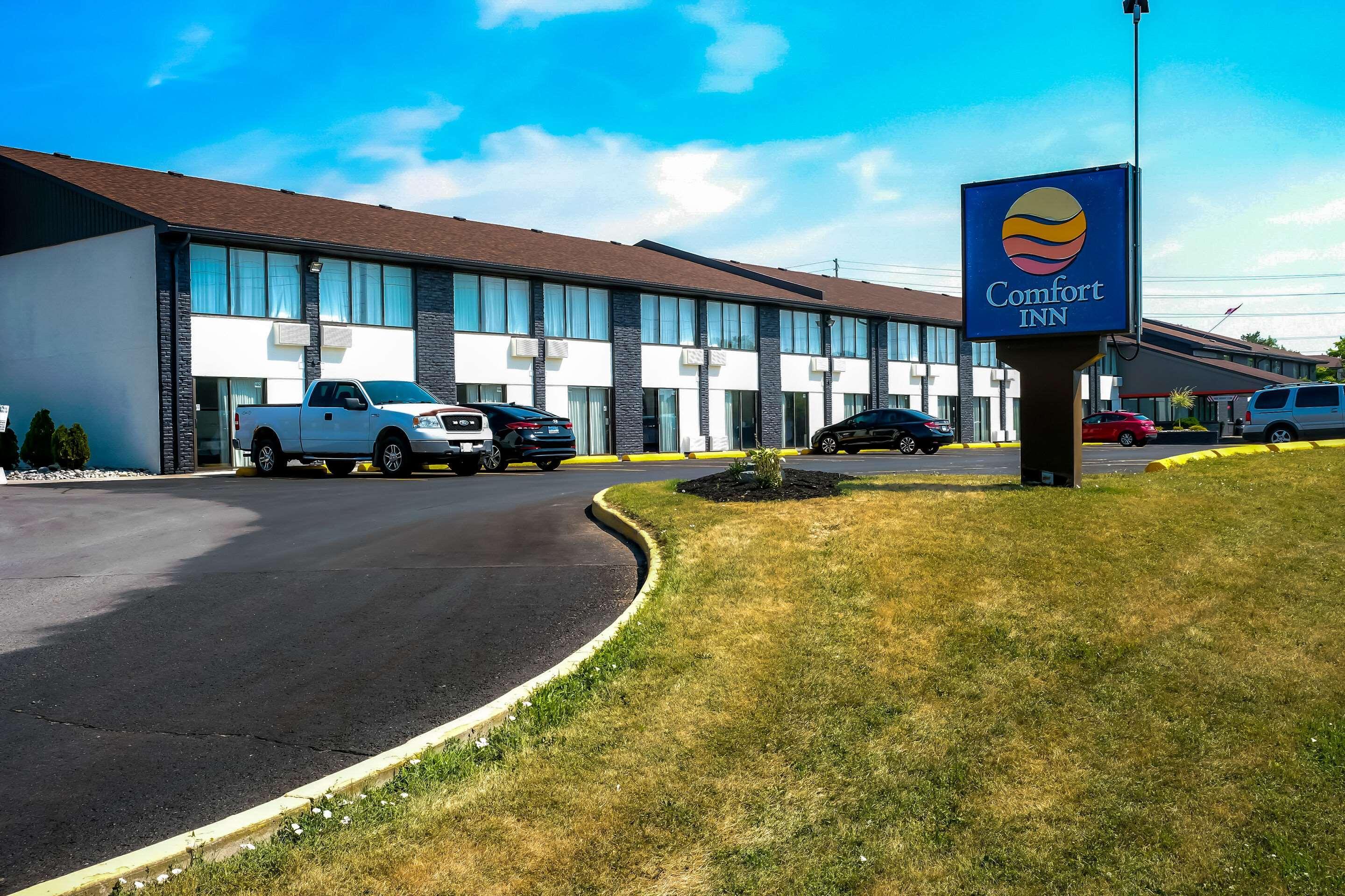 Comfort Inn Belleville Exteriör bild