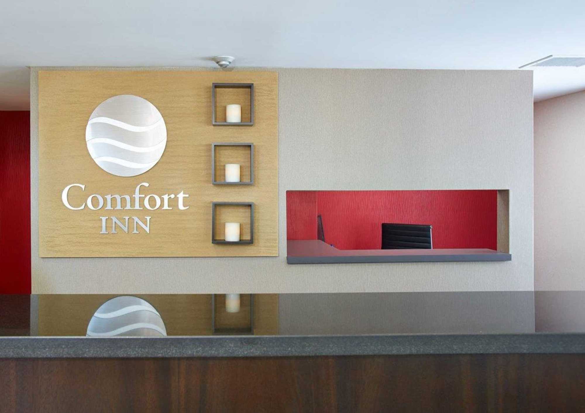Comfort Inn Belleville Inreriör bild